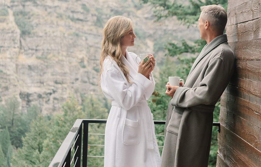 Luxury Bedding and Loungewear